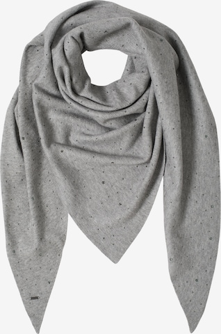 CECIL Schal in Grau: Vorderseite