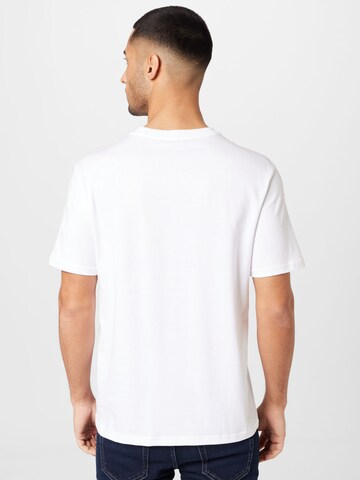 T-Shirt UNITED COLORS OF BENETTON en blanc