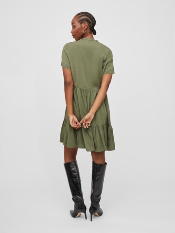 VILA Shirt Dress 'Morose' in Green