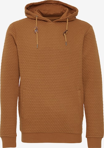 INDICODE JEANS Sweatshirt 'Anthone' in Bruin: voorkant
