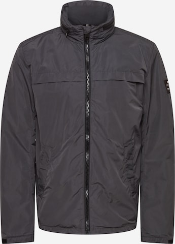 ECOALF Демисезонная куртка 'BENIALF' в Черный: спереди