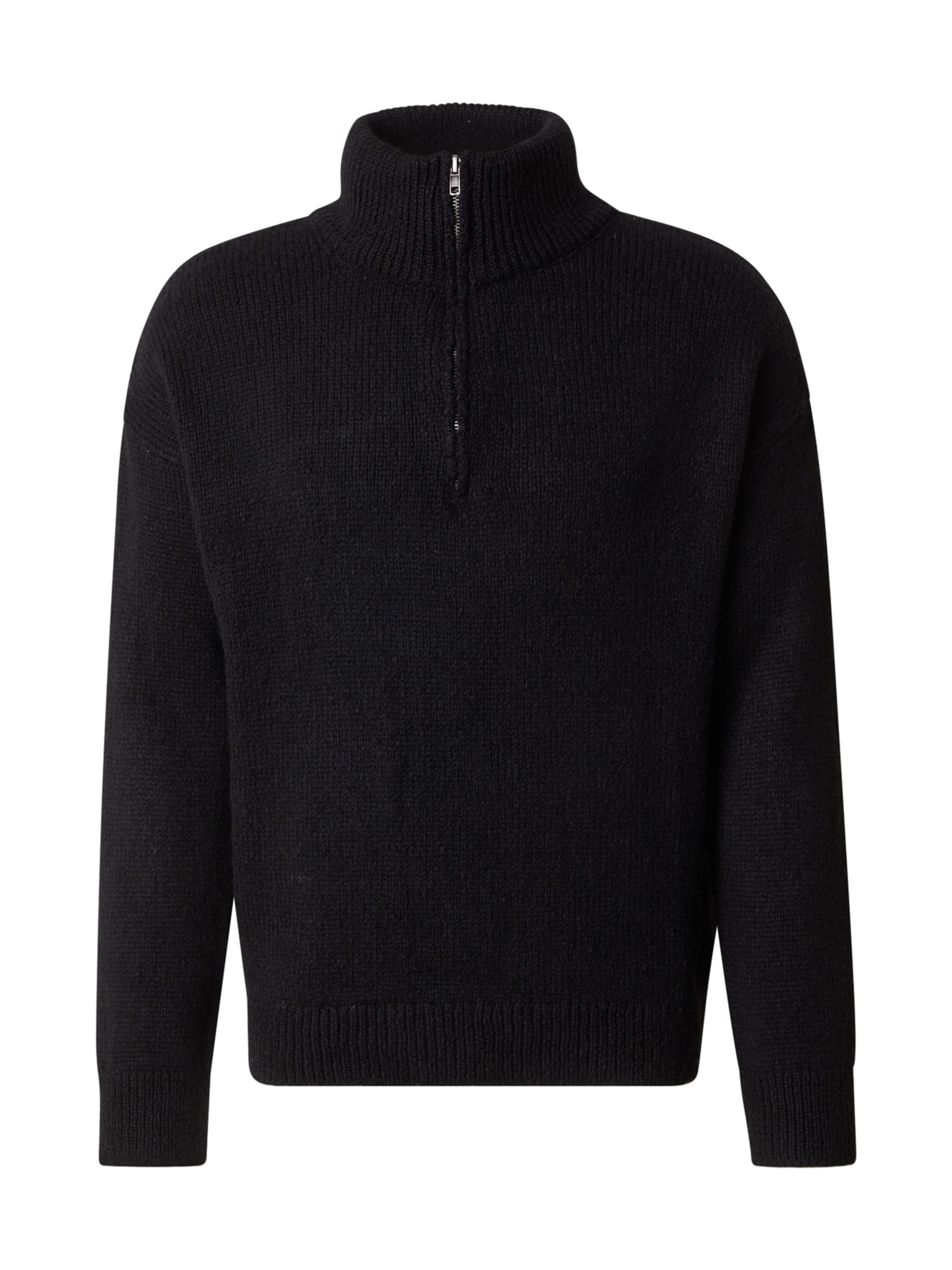 ABOUT YOU - Jersey 'Nils' en negro: frente