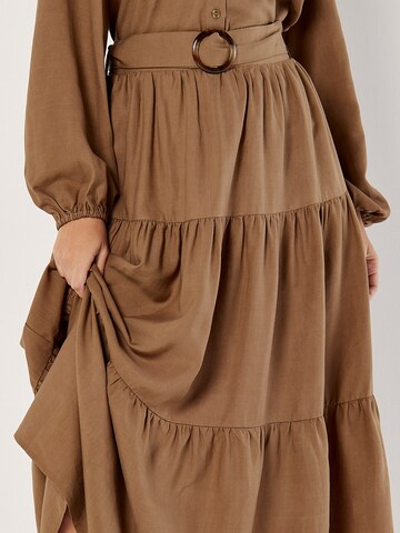 Apricot Skirt in Brown