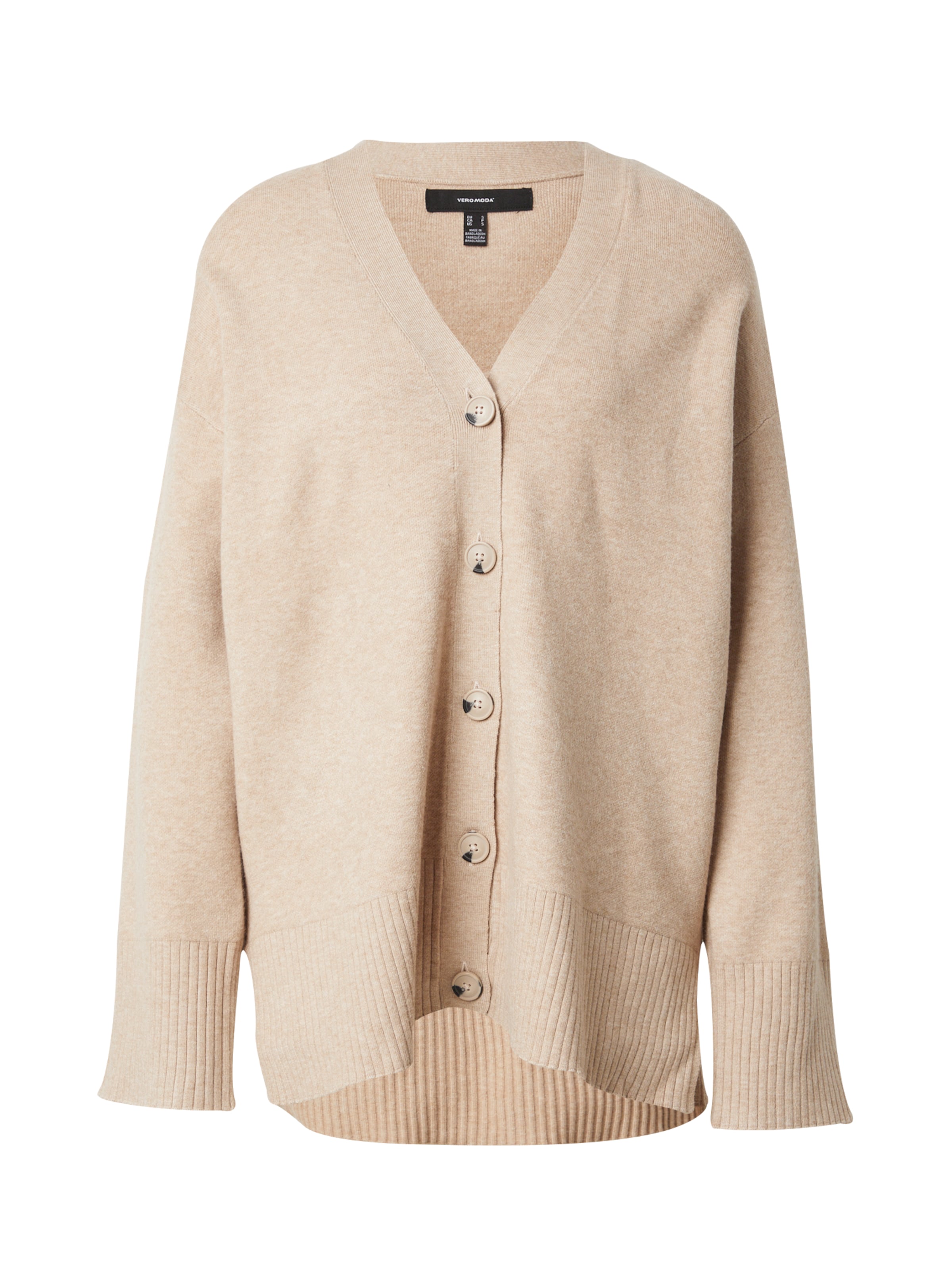 Giacchetta di VERO MODA in beige: frontale