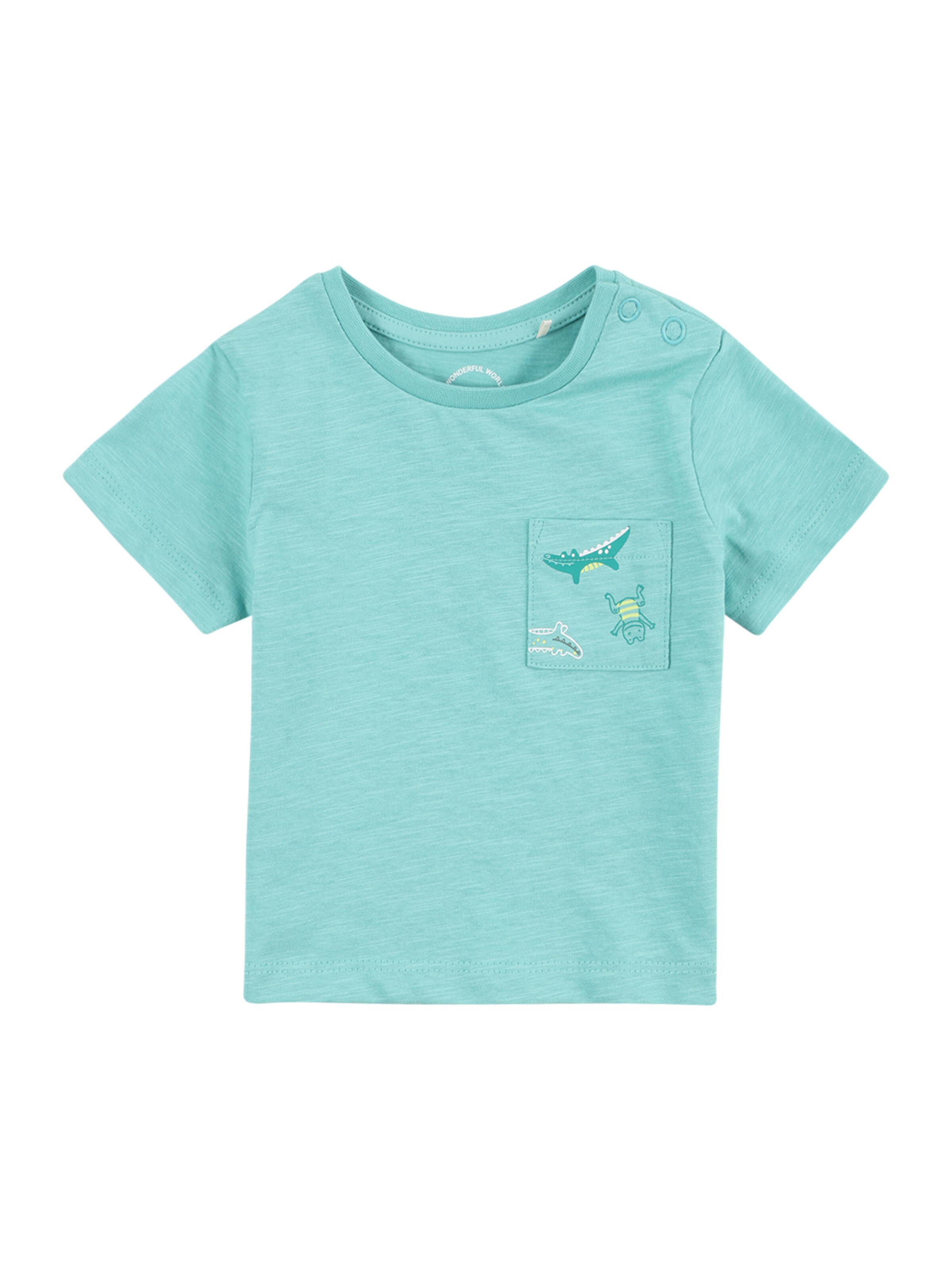 s.Oliver Shirt in Blauw: voorkant