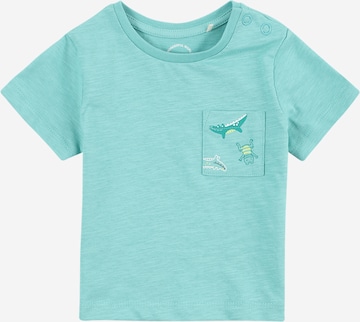 s.Oliver Shirt in Blauw: voorkant