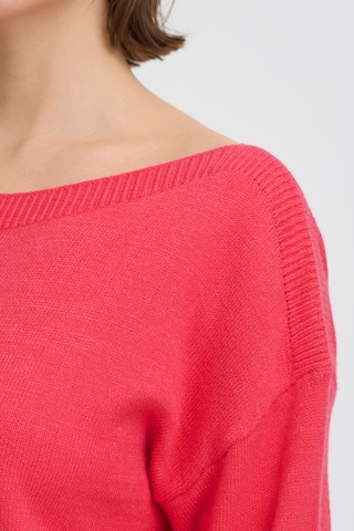 ICHI Svetr 'IHSella' – pink