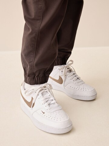 Effilé Pantalon Next en marron