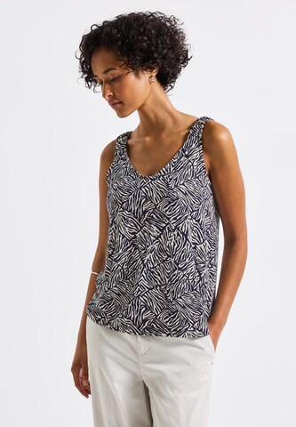 STREET ONE Top in Blue: front