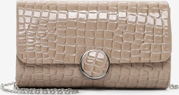 TAMARIS Clutch 'Amalia' in Beige: voorkant