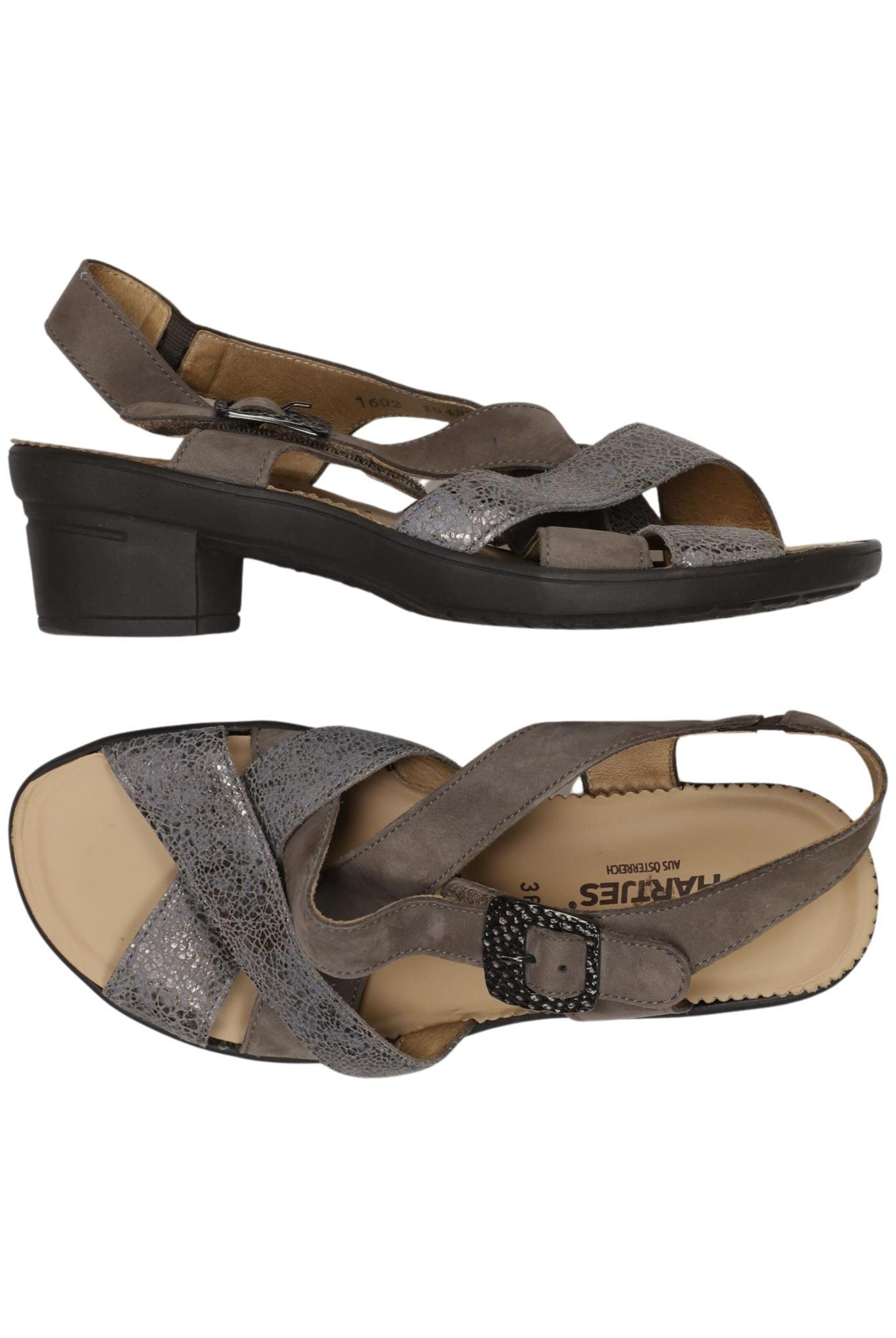 Hartjes Sandals & High-Heeled Sandals in 36 in Grey: front