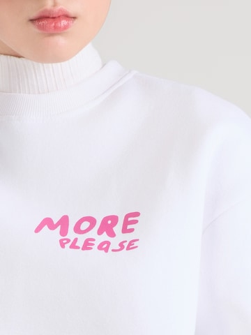 Sublevel Sweatshirt in White