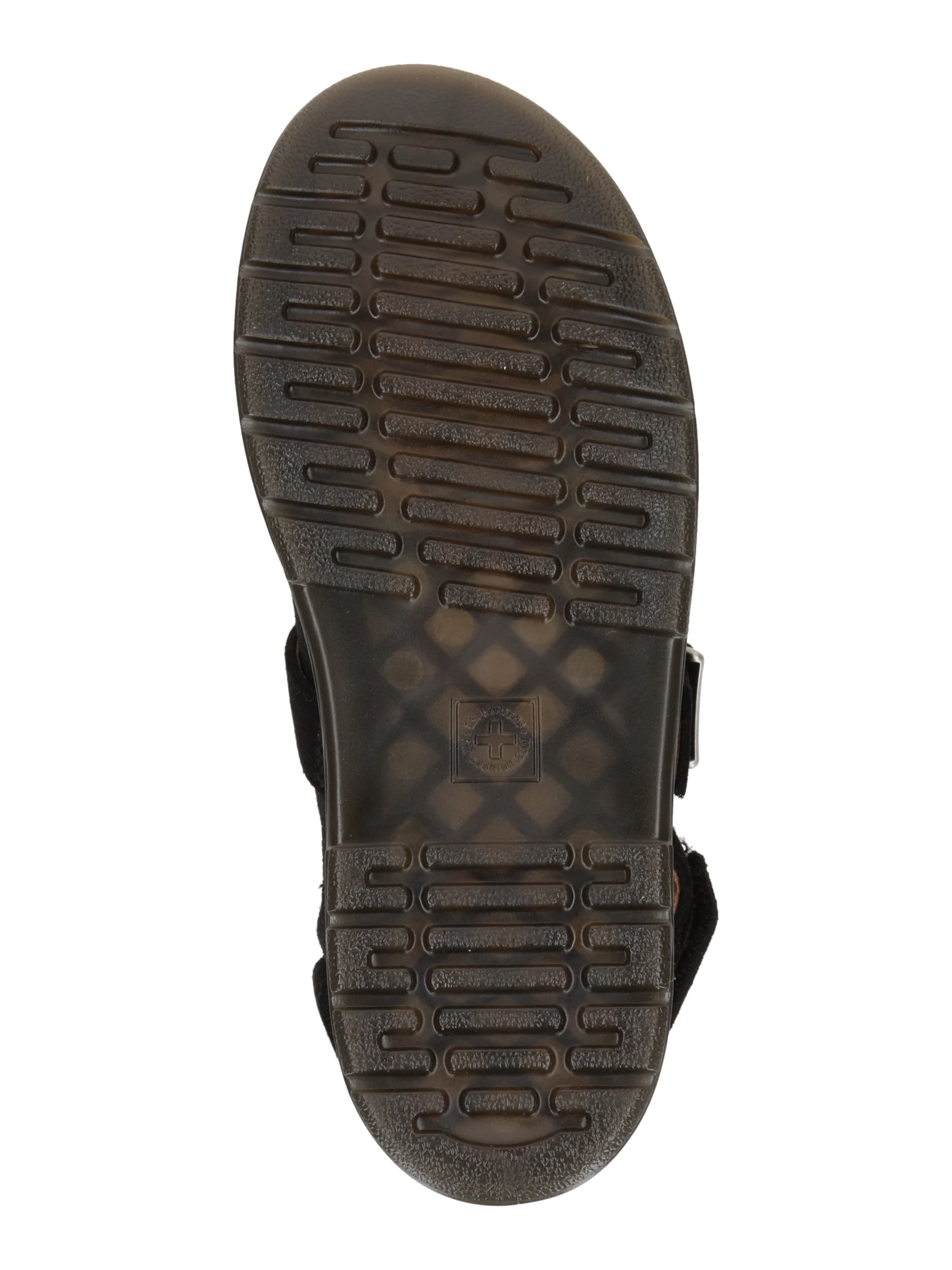 Dr. MartensOtvorene cipele 'JORGIE J' - crna boja