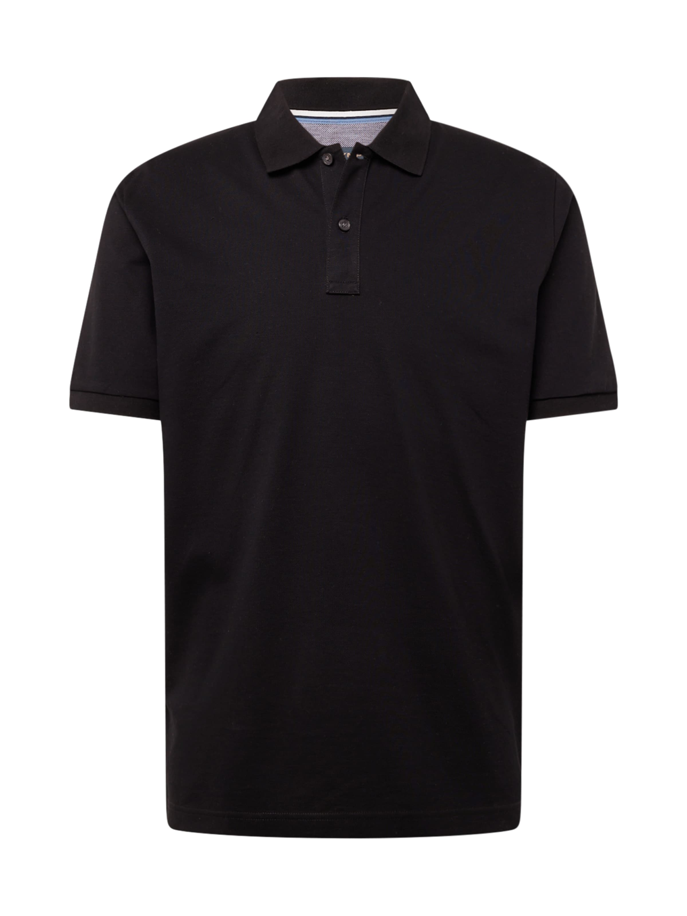 OLYMP Μπλουζάκι σε μαύρο: μπροστά