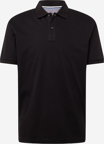 T-Shirt OLYMP en noir : devant