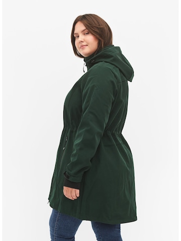 Parka di mezza stagione di Zizzi in verde