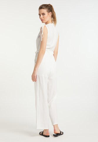 Combinaison usha BLUE LABEL en blanc