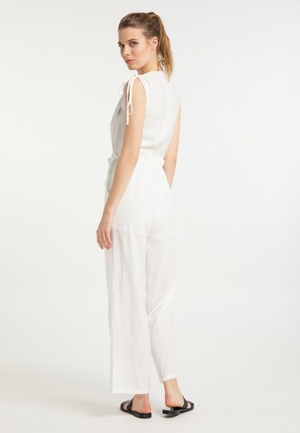 usha BLUE LABEL Jumpsuit in White