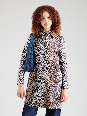 Cappotto di mezza stagione di OUI in marrone: frontale