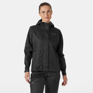 HELLY HANSEN Outdoorjacke in Schwarz: Vorderseite