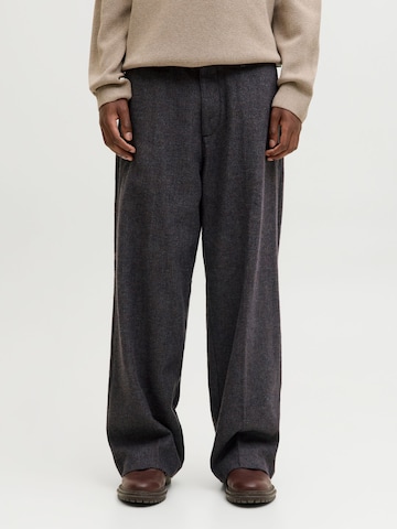 regular Pantaloni con piega frontale 'JJ' di JACK & JONES in grigio: frontale