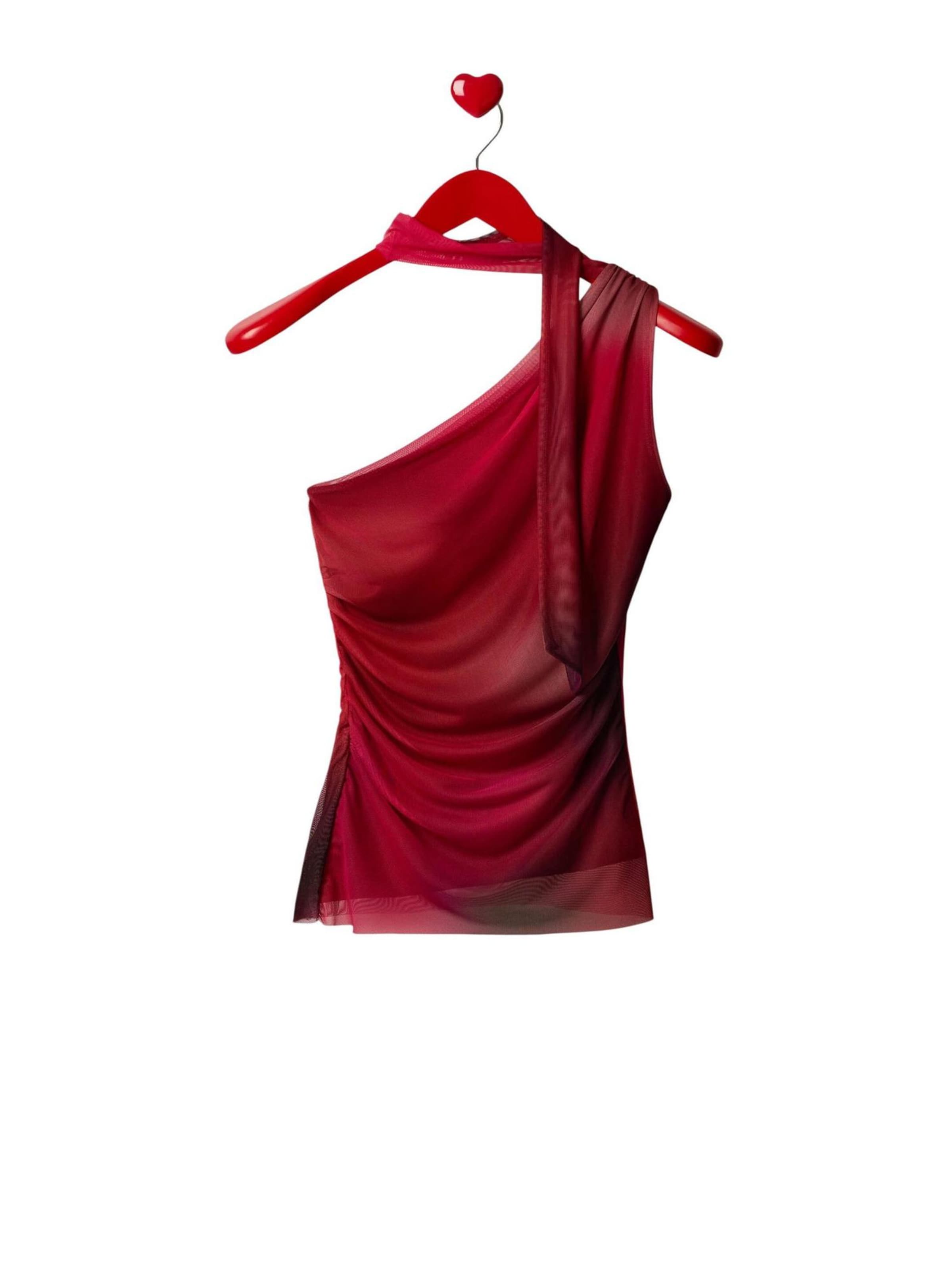 Top di Desigual in rosa