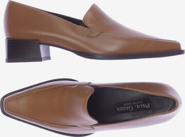 Paul Green Flats & Loafers in 35,5 in Brown: front