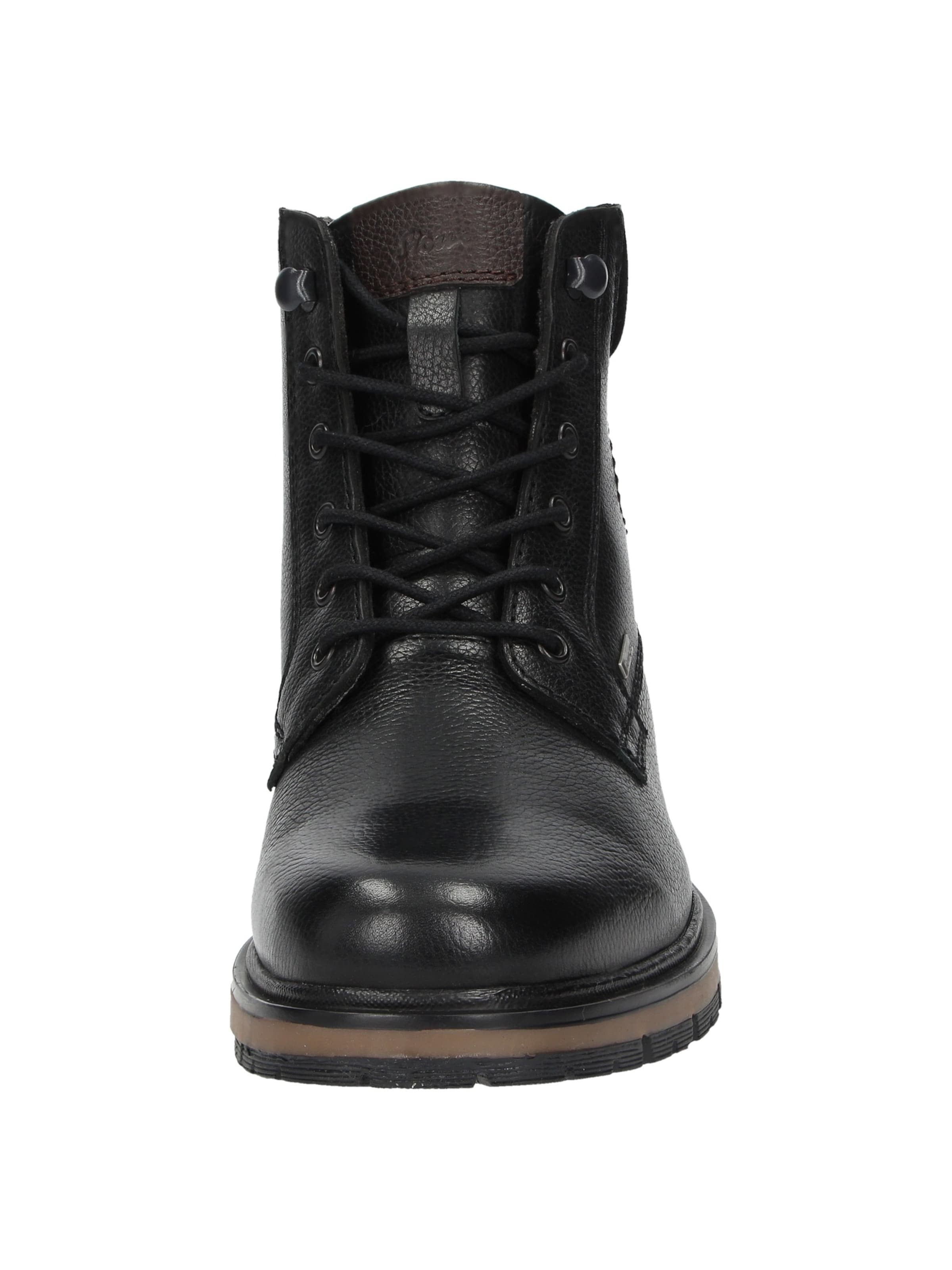 SIOUX Lace-up boots 'Jadranko-700' in Black
