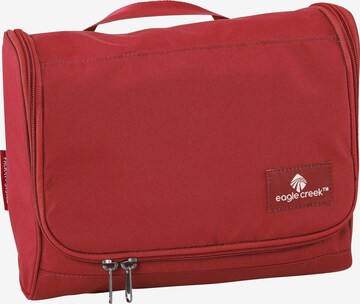 EAGLE CREEK Toiletry Bag 'Pack-It Original™' in Red: front
