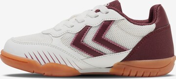 Hummel Athletic Shoes in Red