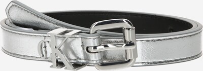 Cintura Calvin Klein Jeans di colore grigio argento, Visualizzazione prodotti