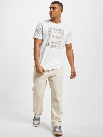 TIMBERLAND Shirt 'Ses Stack' in Weiß