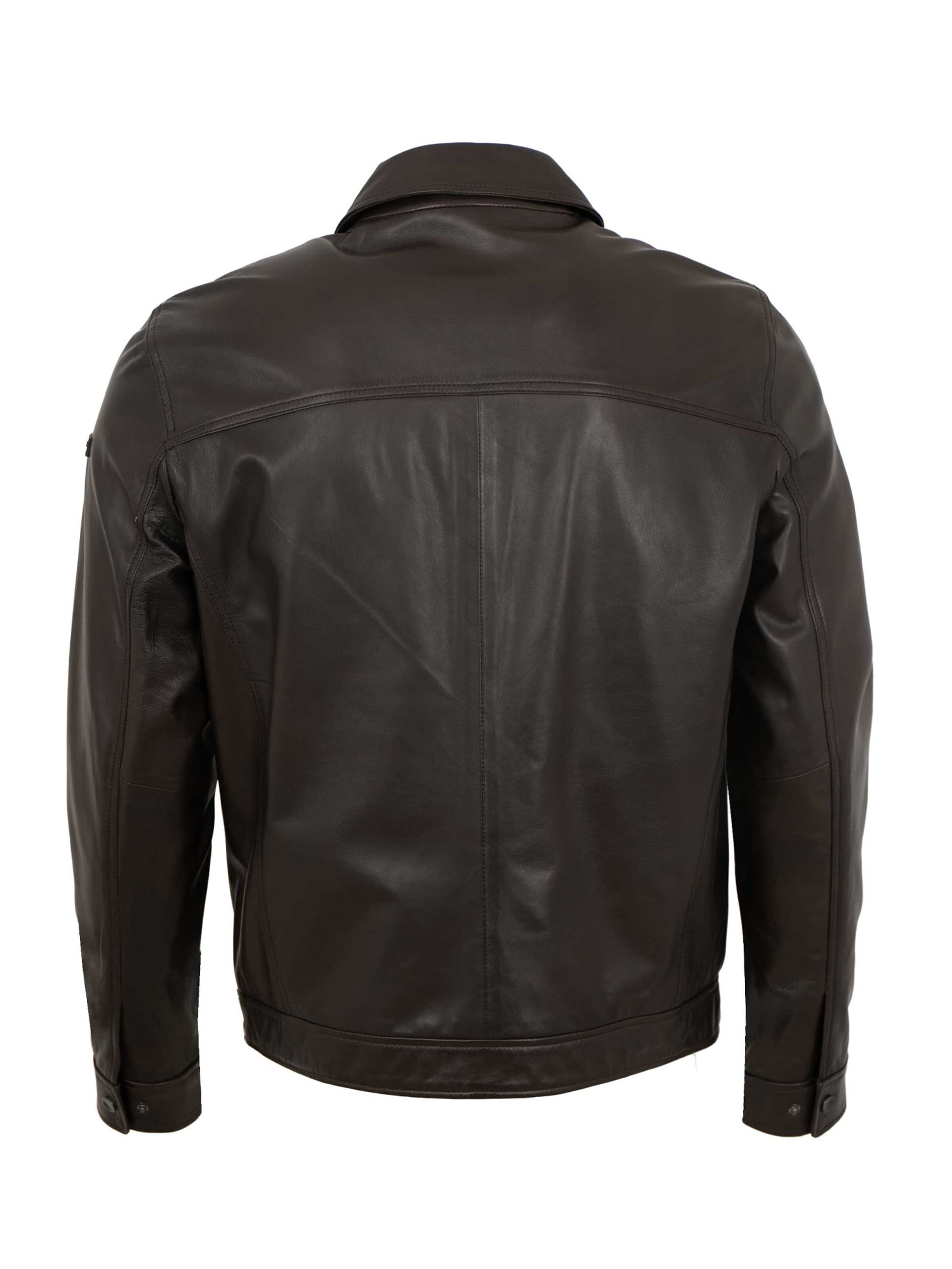 bugatti Übergangsjacke 'BGT 095/M'‌‌‌‌‌ in Braun