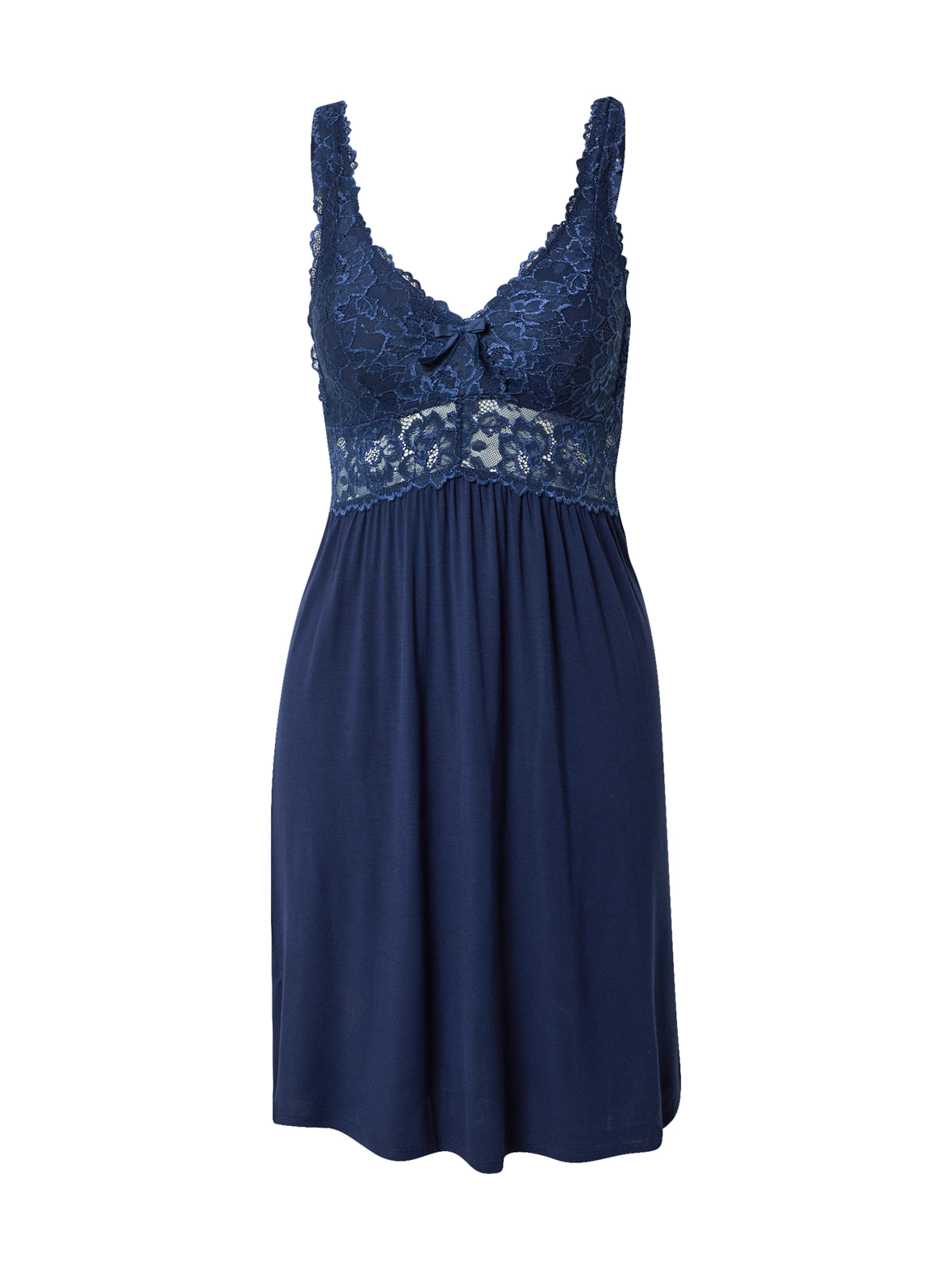 Hunkemöller Negližee &#x27;Nora&#x27;, värv sinine: eest vaates