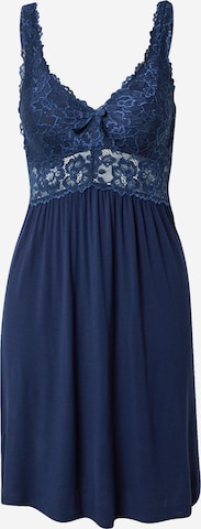 Hunkemöller Negligee 'Nora' in Blue: front