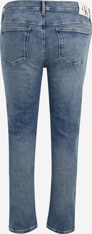 Calvin Klein Jeans Plus Skinny Jeans 'SKINNY PLUS' i blå