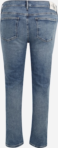 Calvin Klein Jeans Plus Skinny Jeans i blå