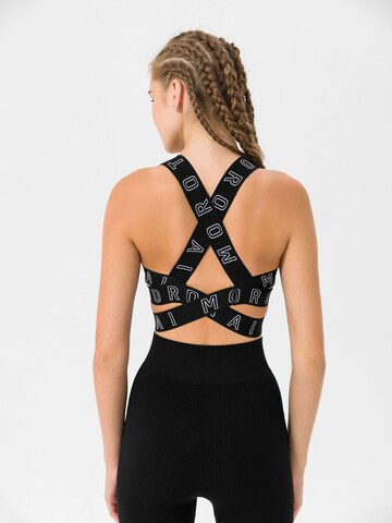 MOROTAI Bralette Sports Bra in Grey
