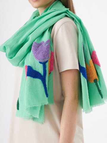 CODELLO Scarf in Green