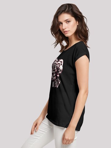 T-shirt 'Süße Süßigkeiten Herzform Liebe' F4NT4STIC en noir
