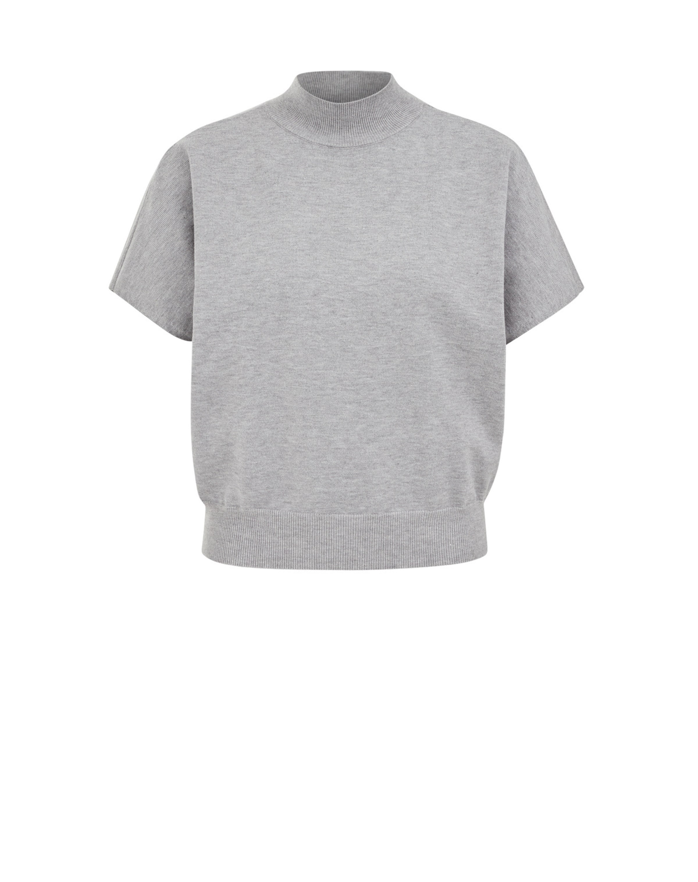 pilka WE Fashion Megztinis: priekis