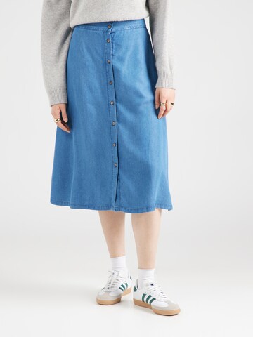 mazine - Falda en azul: frente