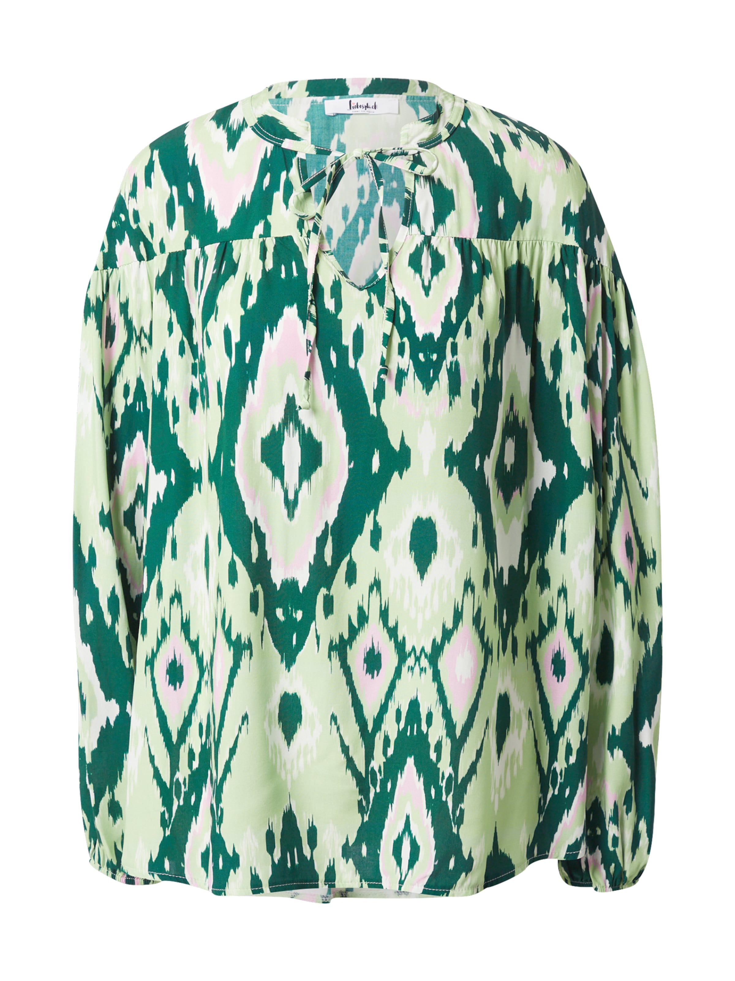 Chemisier 'Aya' Liebesglück en vert : devant