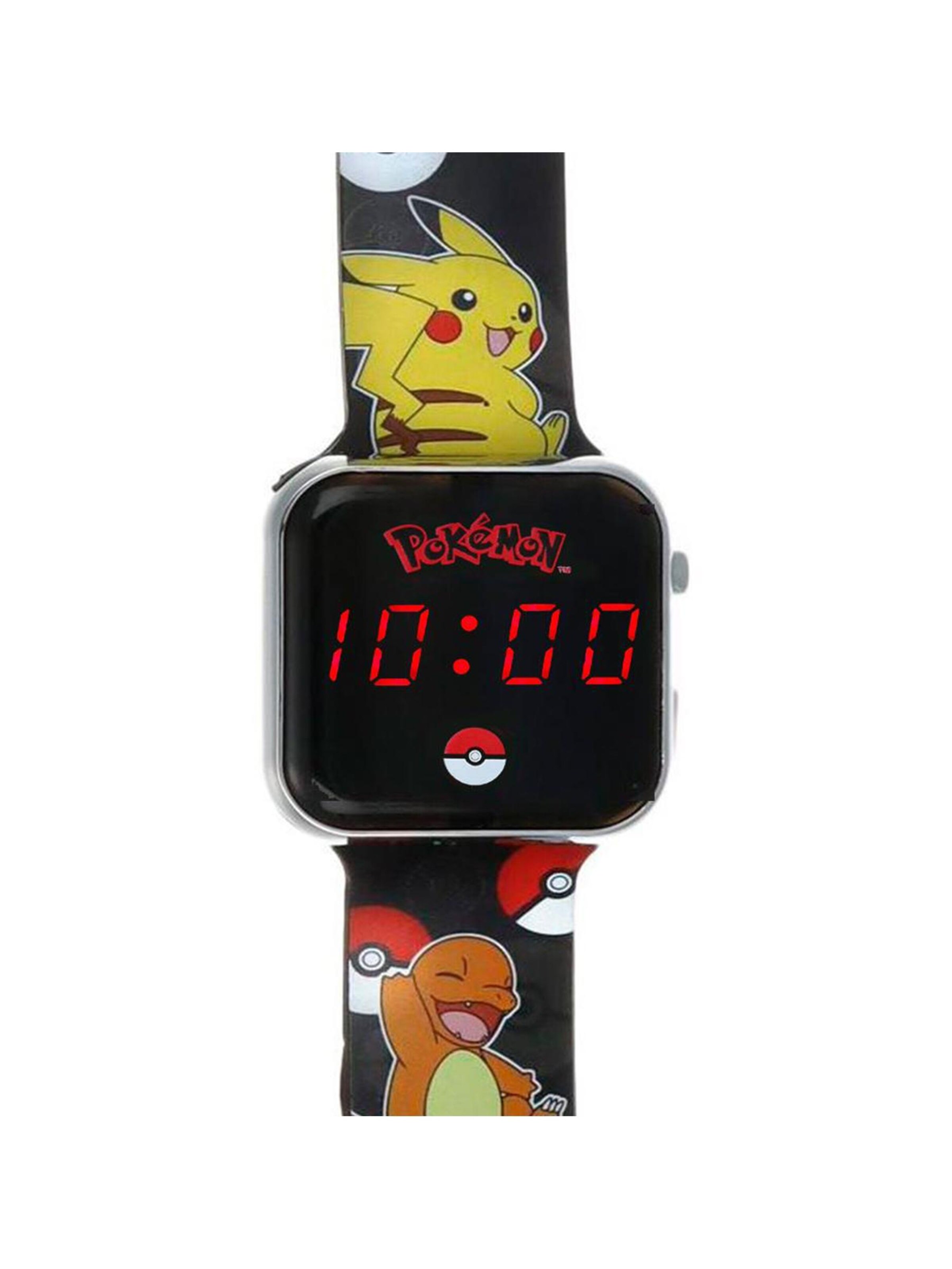 Montre 'Disney Pokemon LED Watch' DISNEY en noir