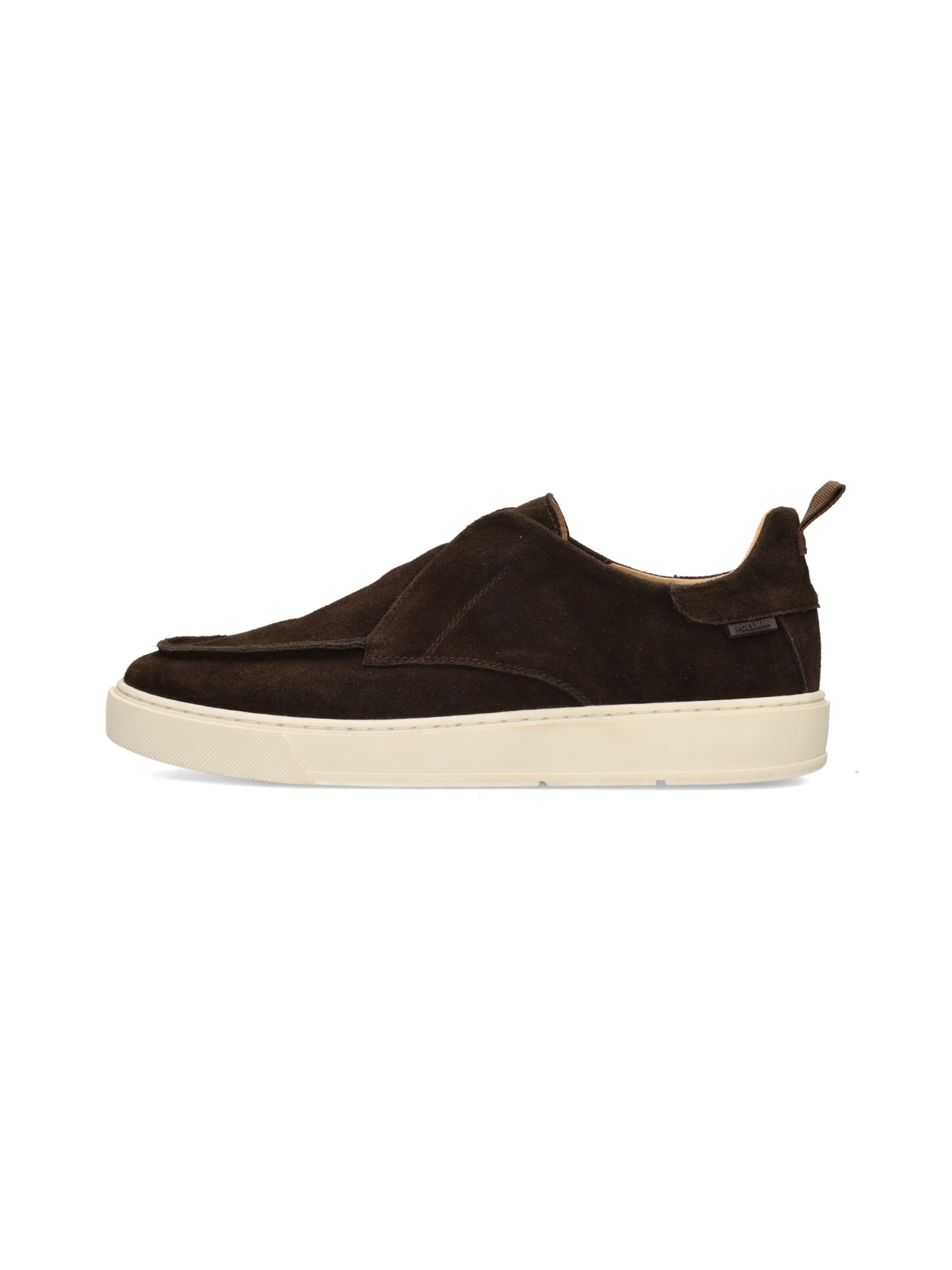Chaussure basse 'Poelman ACE Herren Loafer' Poelman en marron : devant