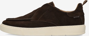 Chaussure basse 'Poelman ACE Herren Loafer' Poelman en marron : devant