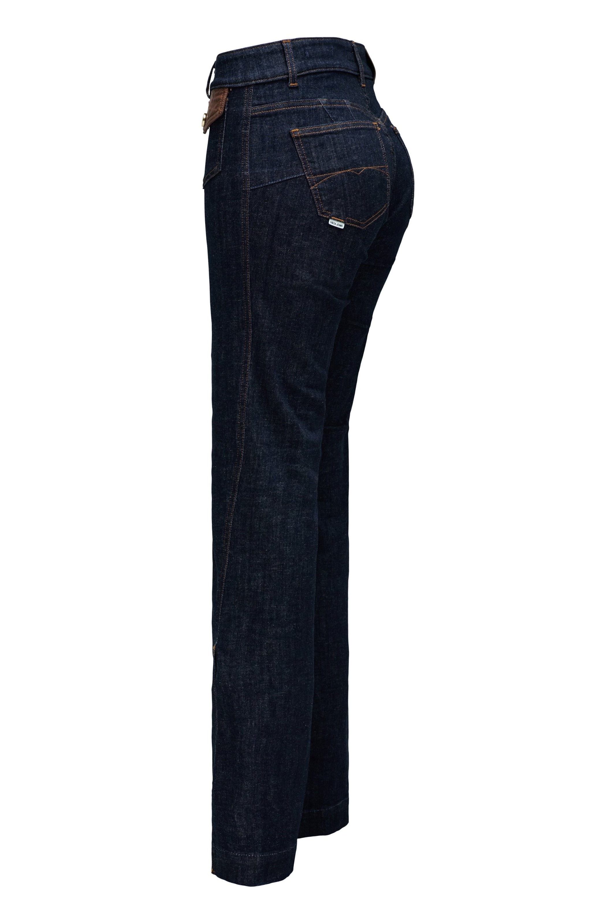 Salsa Jeans Skinny Jeans 'Destiny' in Blauw