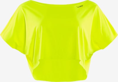 Sportiniai marškinėliai 'DT104' iš Winshape, spalva – neoninė geltona, Prekių apžvalga