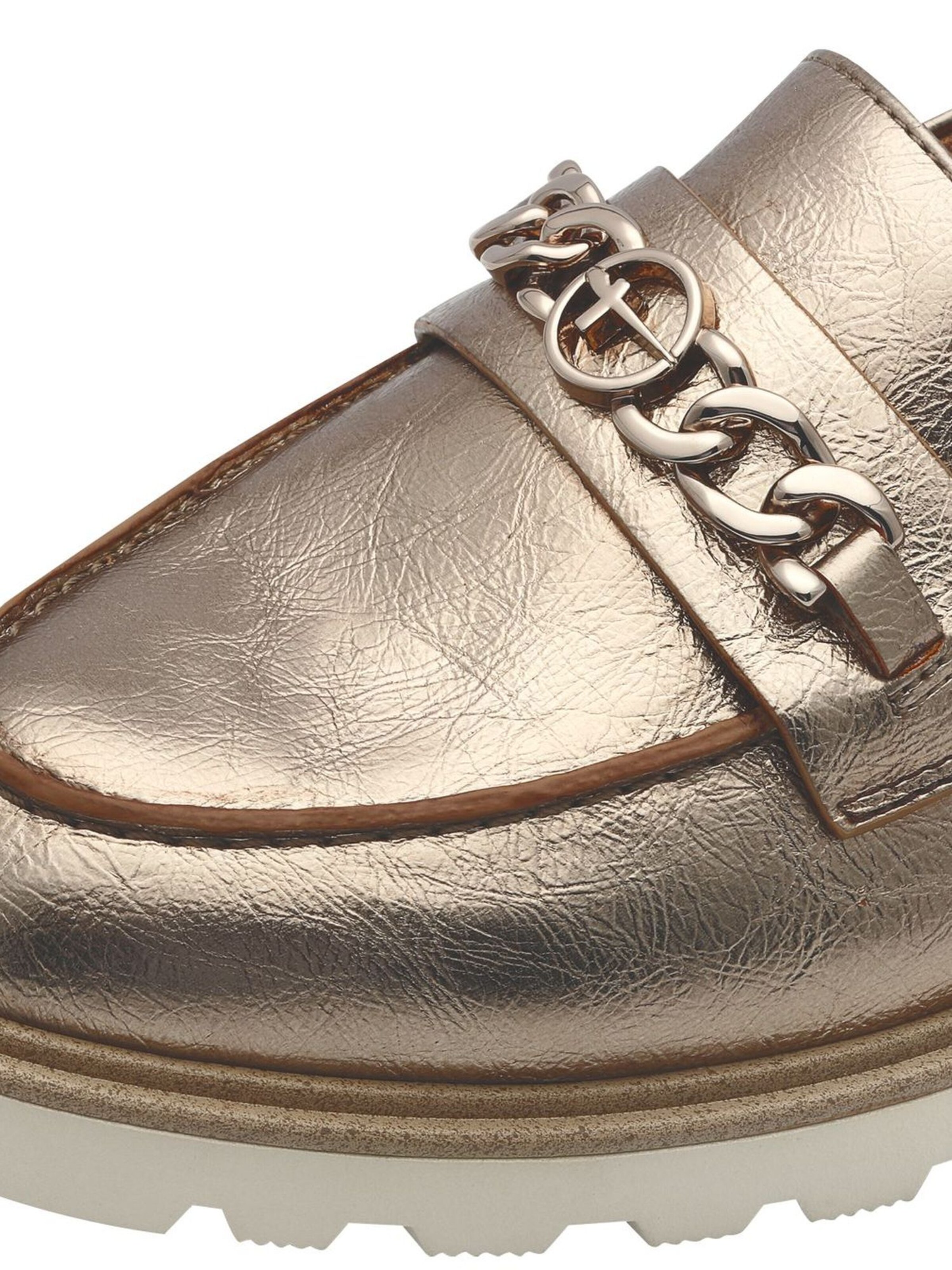 Tamaris Slip-ons in Gold