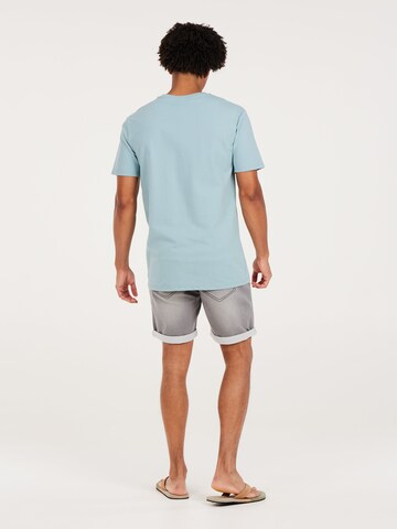 PROTEST Shirt 'PRTSCREM' in Blue